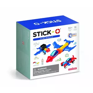 Magformers Sick-o City komplekts 16 gab.