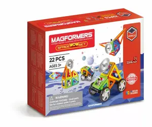 Магнитный конструктор MAGFORMERS Космический транспорт 22 детали