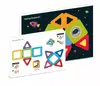 Магнитный конструктор MAGFORMERS Космический транспорт 22 детали Photo 3