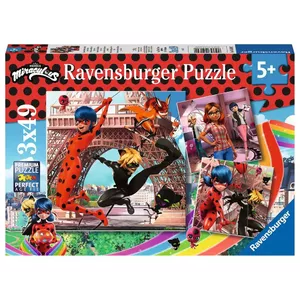 Пазл Ravensburger 05189 — 49 элементов, мультфильмы «Miraculous», для детей от 5 лет, ширина 178 мм