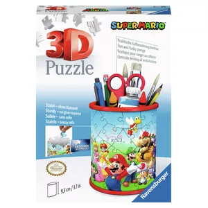 3D Пазл Ravensburger Super Mario Подставка для карандашей 54 шт