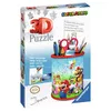 3D Puzle Ravensburger Super Mario Zīmuļu turētājs Photo 2