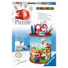 3D Puzle Ravensburger Super Mario Zīmuļu turētājs Photo 3