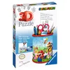 3D Puzle Ravensburger Super Mario Zīmuļu turētājs Photo 4