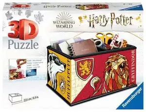 Коробка‑хранитель 3D пазл Ravensburger — Harry Potter, 216 деталей, 226×135 мм