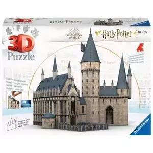 Ravensburger Hogwarts Castle Harry Potter 3D puzle 540 pcs Ēkas