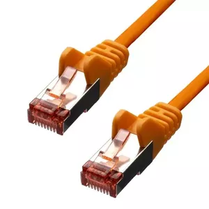 ProXtend V-6FUTP-005O tīkla kabelis Oranžs 0,5 m Cat6 F/UTP (FTP)