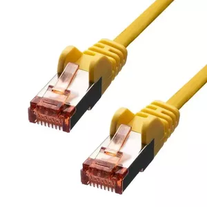ProXtend V-6FUTP-005Y tīkla kabelis Dzeltens 0,5 m Cat6 F/UTP (FTP)