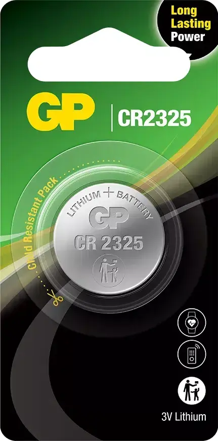 Vienreizējā baterija GP Batteries GP CR 2325-C1 Photo 2
