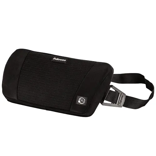 Fellowes 8026501 muguras atbalsts PlushTouch melns