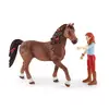 Schleich HORSE CLUB Hannah & Cayenne набор фигурок Photo 2