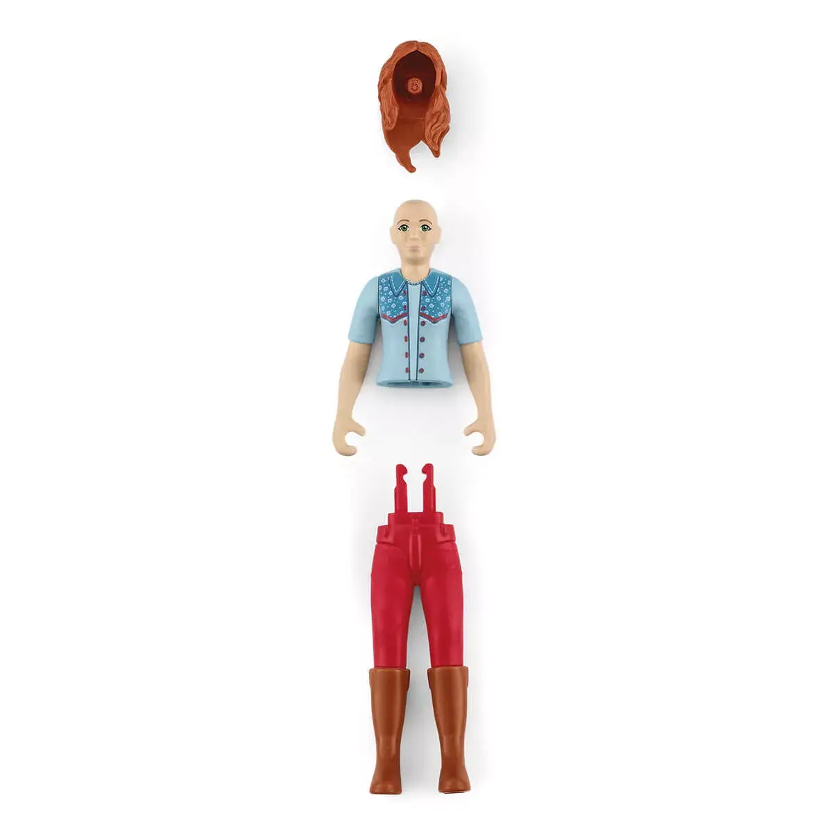 Schleich HORSE CLUB Hannah & Cayenne набор фигурок Photo 6