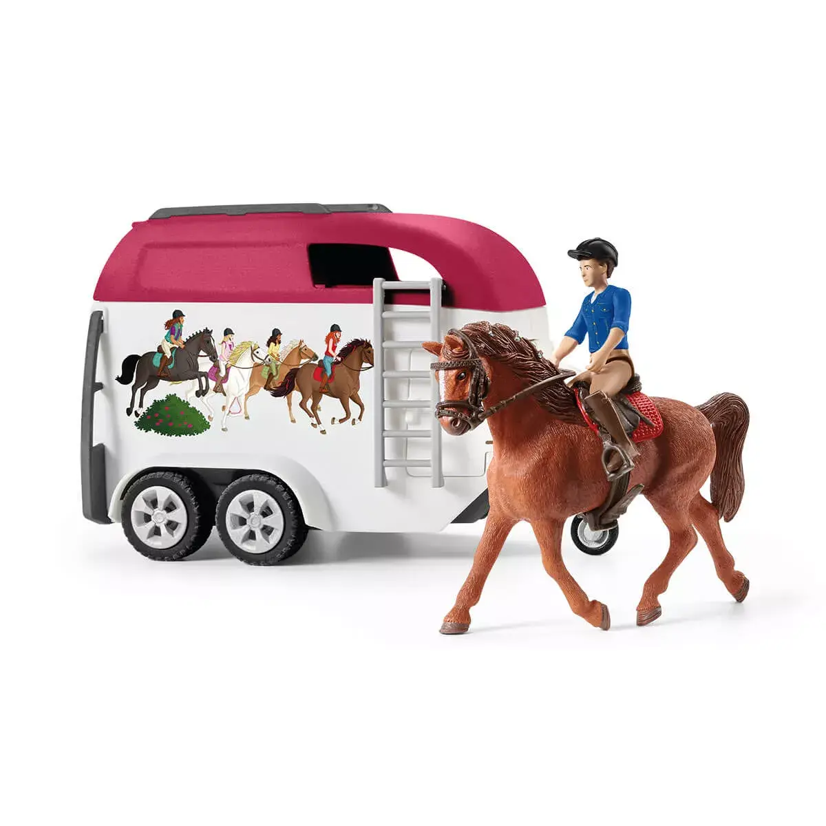 Экшен/Приключения Schleich HORSE CLUB Приключения с автомобилем Photo 3