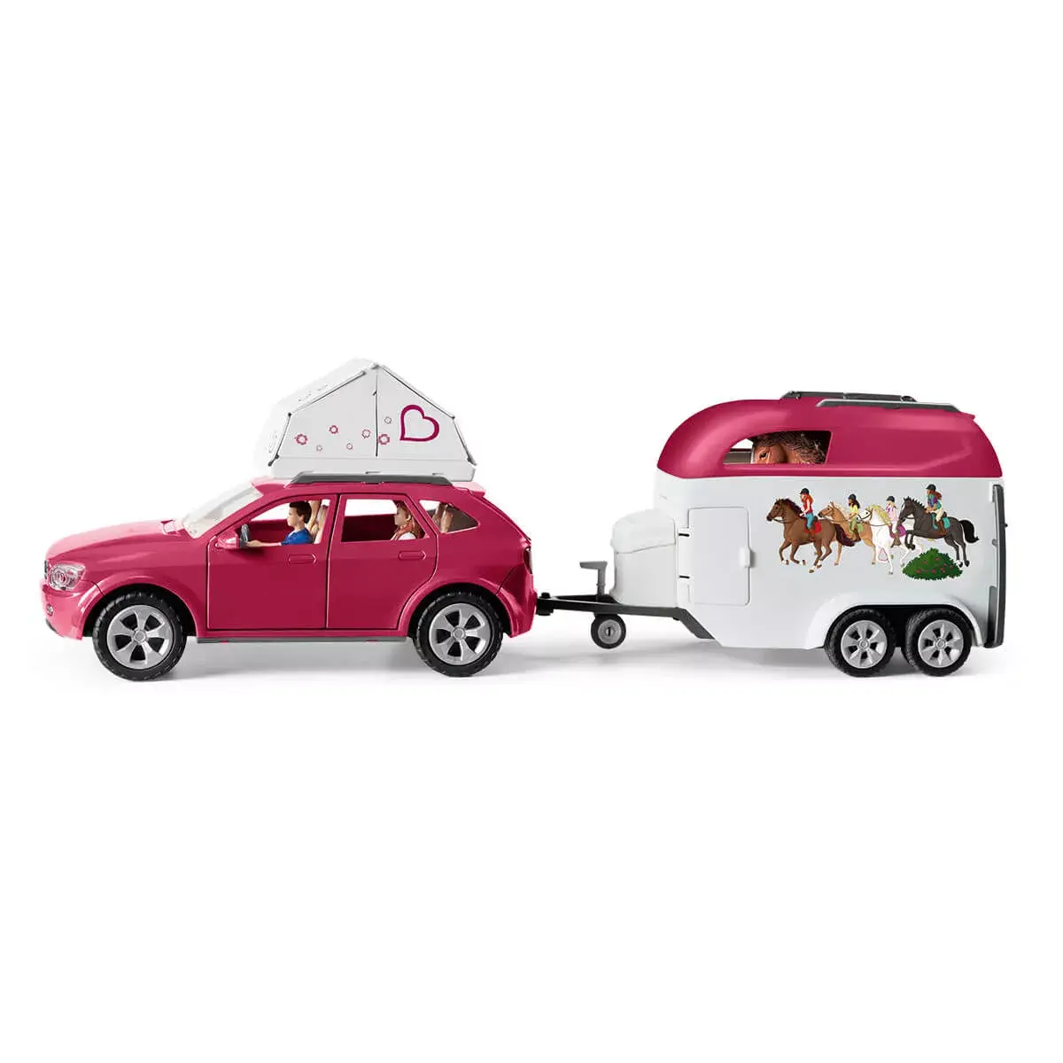Экшен/Приключения Schleich HORSE CLUB Приключения с автомобилем Photo 6