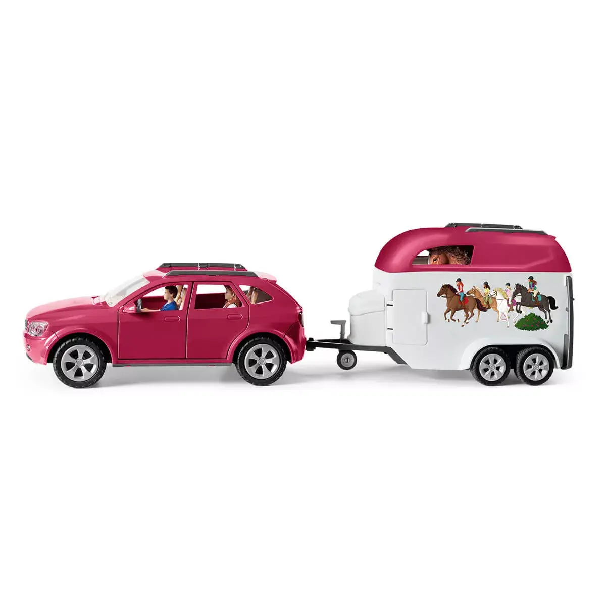 Экшен/Приключения Schleich HORSE CLUB Приключения с автомобилем Photo 7