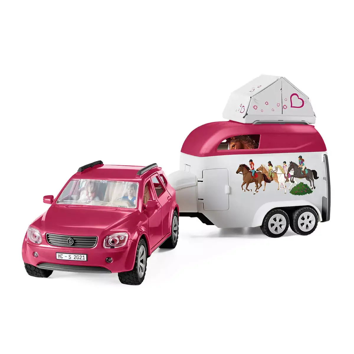 Экшен/Приключения Schleich HORSE CLUB Приключения с автомобилем Photo 8