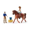 Экшен/Приключения Schleich HORSE CLUB Приключения с автомобилем Photo 10