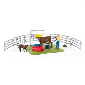 Farm Schleich FARM WORLD Happy Cow Wash