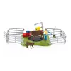 Fermas Schleich FARM WORLD Priecīgā govs mazgāšana Photo 2