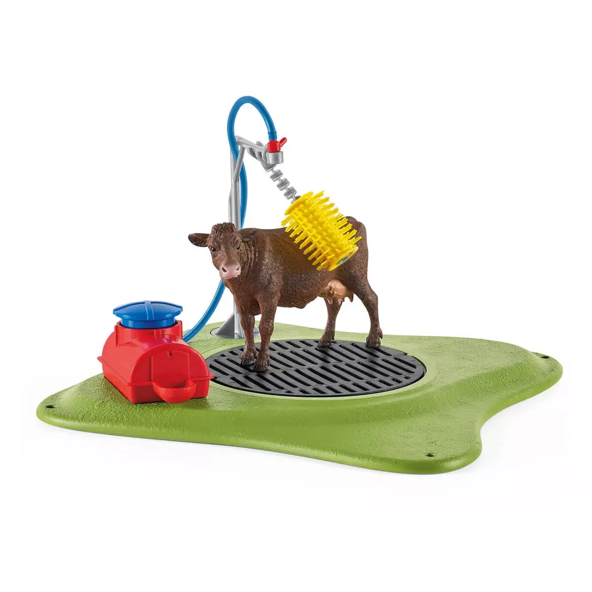 Fermas Schleich FARM WORLD Priecīgā govs mazgāšana Photo 4