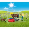 Fermas Schleich FARM WORLD Priecīgā govs mazgāšana Photo 11