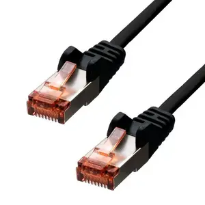 ProXtend V-6FUTP-01B сетевой кабель Черный 1 m Cat6 F/UTP (FTP)