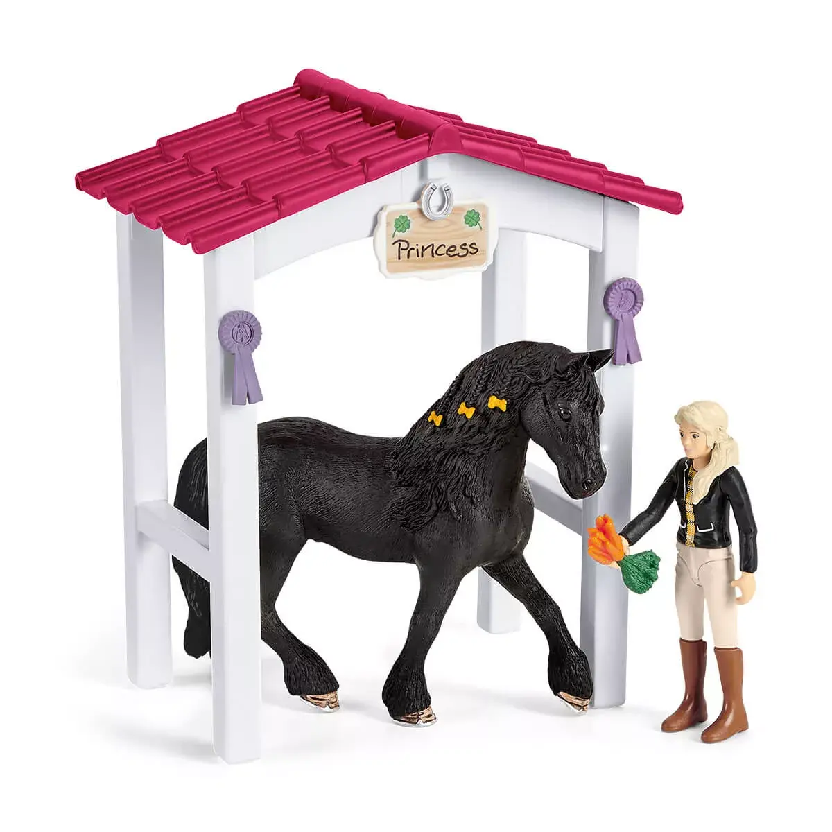 Конюшня Schleich HORSE CLUB Тори и Принцесса Photo 3