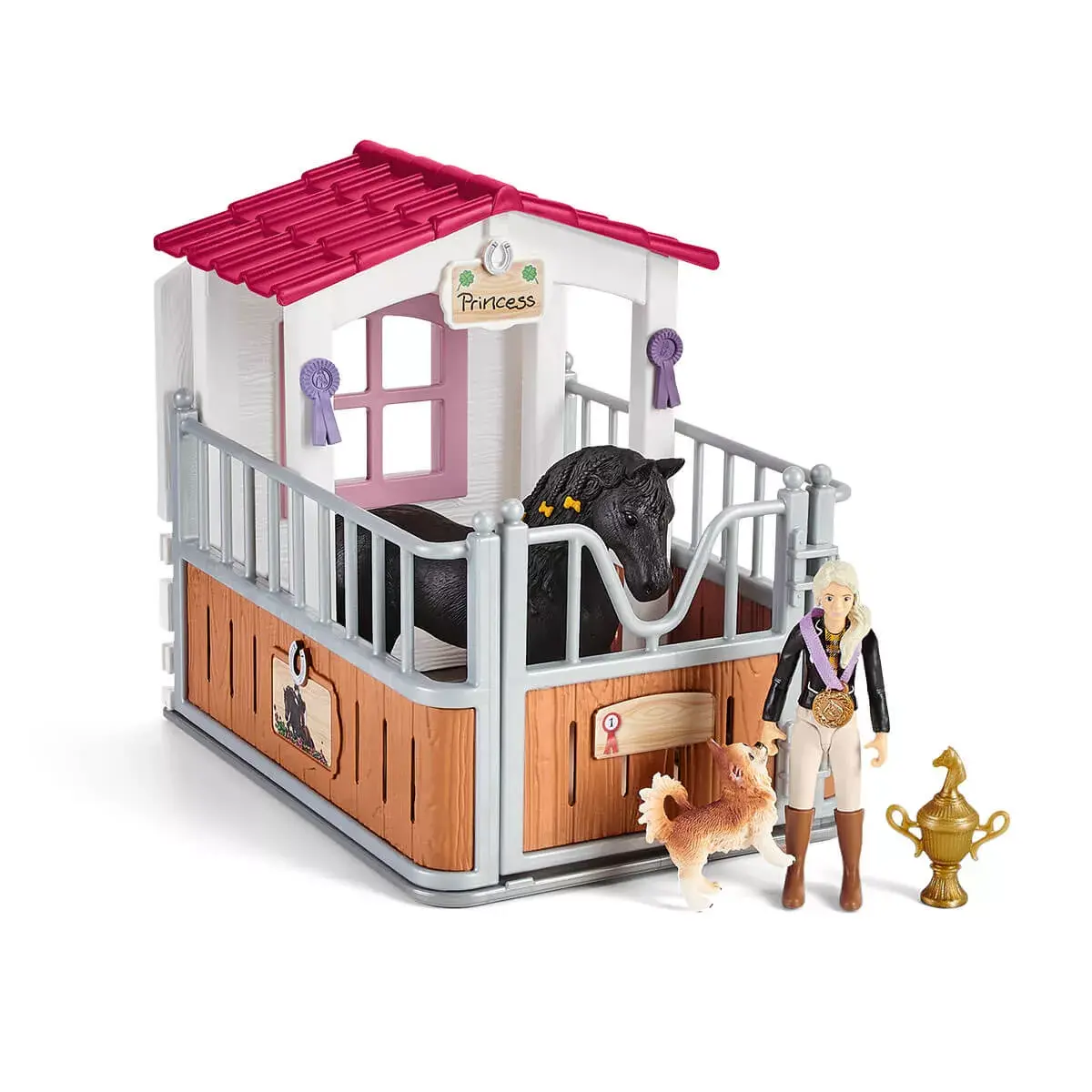Конюшня Schleich HORSE CLUB Тори и Принцесса Photo 4