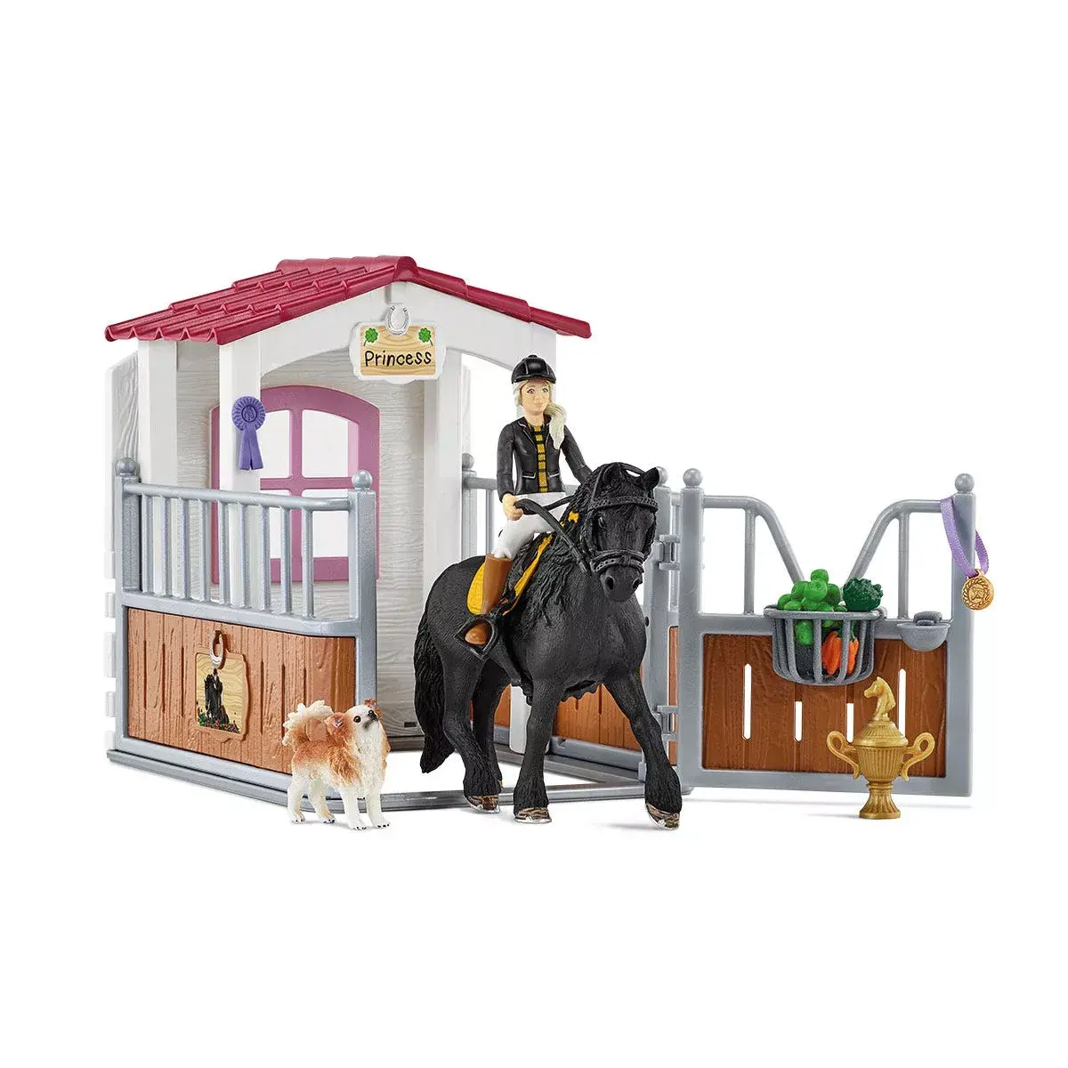Конюшня Schleich HORSE CLUB Тори и Принцесса Photo 8