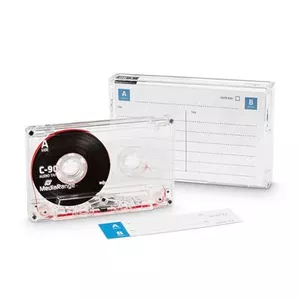 Blank data tape MediaRange MRC90 C-90