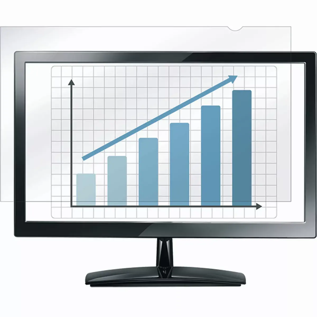 Bezrāmju displeja privātuma filtrs Fellowes PrivaScreen 61 cm (24") Photo 3