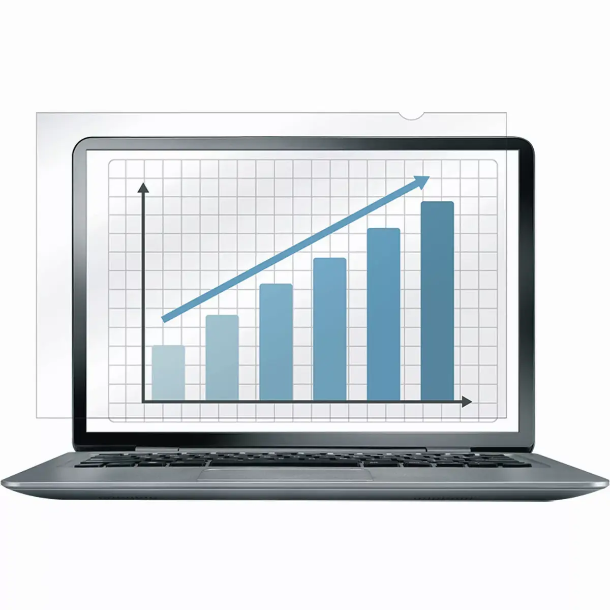 Fellowes PrivaScreen Bezrāmja privātuma filtrs 18,5" Photo 2