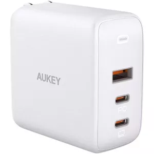 Зарядное устройство AUKEY Omnia Mix3 Universal White