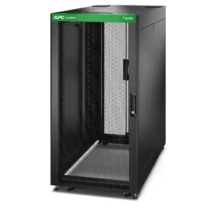 Напольный шкаф APC Easy Rack 24U ER6402 — 24U, максимальная нагрузка 1199.75 кг, замок с ключом, регулируемые ножки, колёса, чёрный