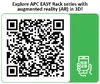 APC Easy Rack 24U напольный шкаф ER6402 Photo 2