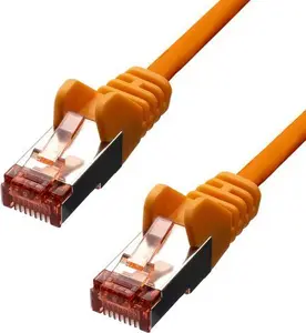 Ethernet Cable ProXtend CAT6 RJ-45 1.5m Orange