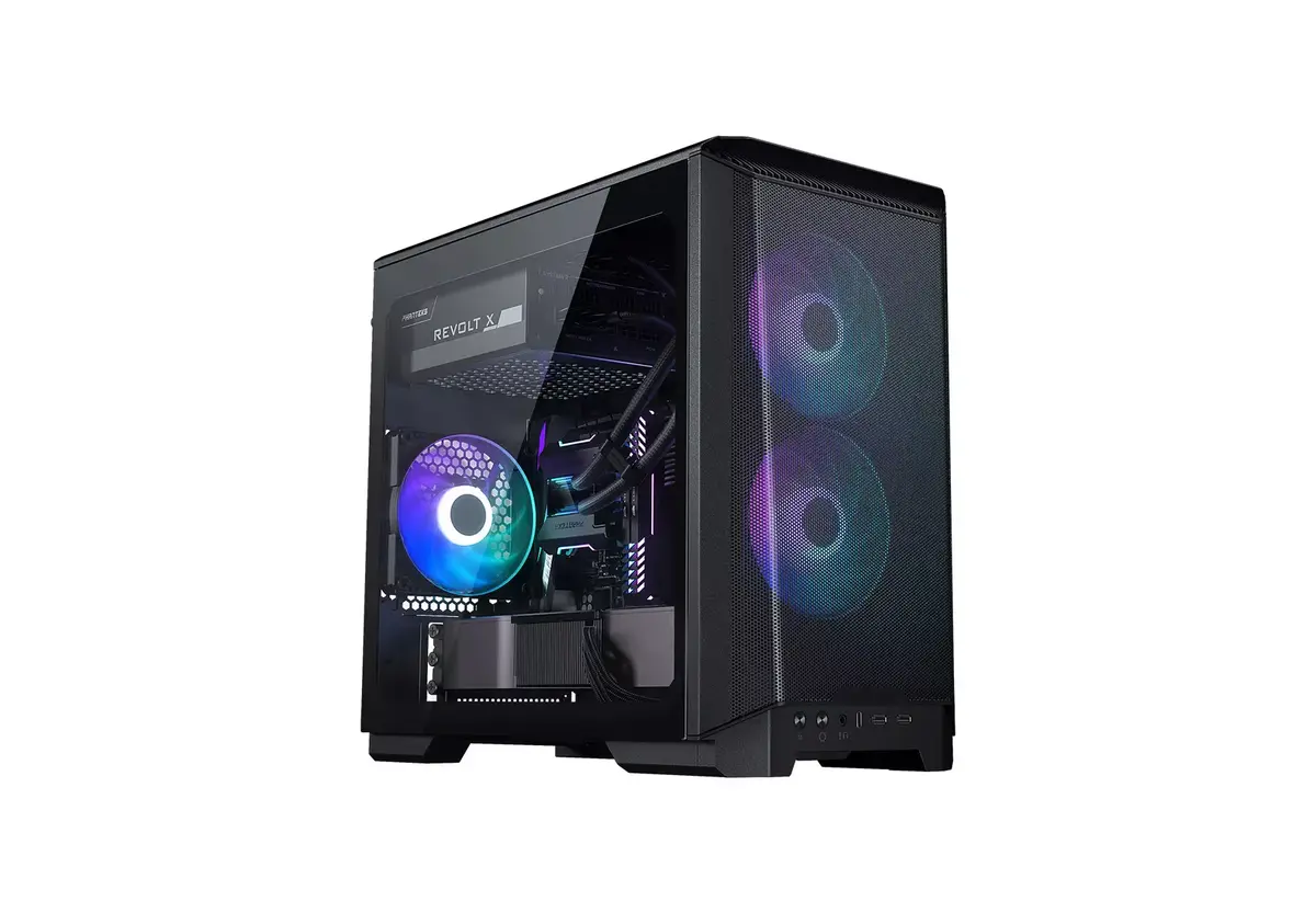Datora korpuss Phanteks P200A Photo 2