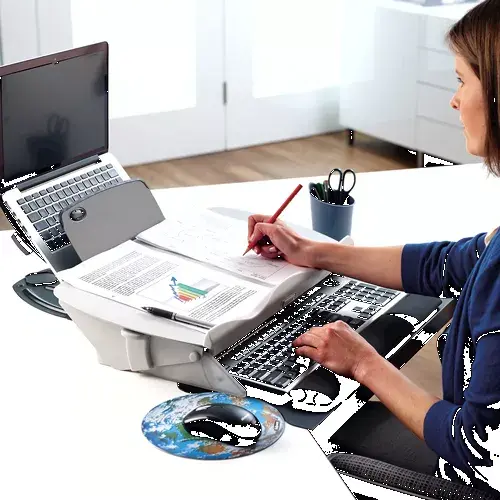Dokumentu turētājs Fellowes Easy Glide Photo 4