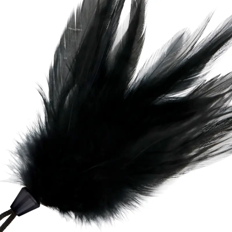 Feather pen DARKNESS D-221172 17 cm Photo 2