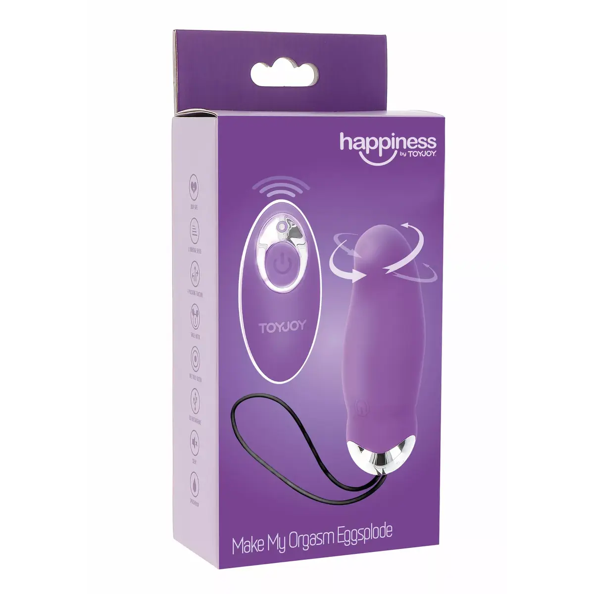 Вибратор TOYJOY Happiness My Orgasm Eggsplode Photo 2