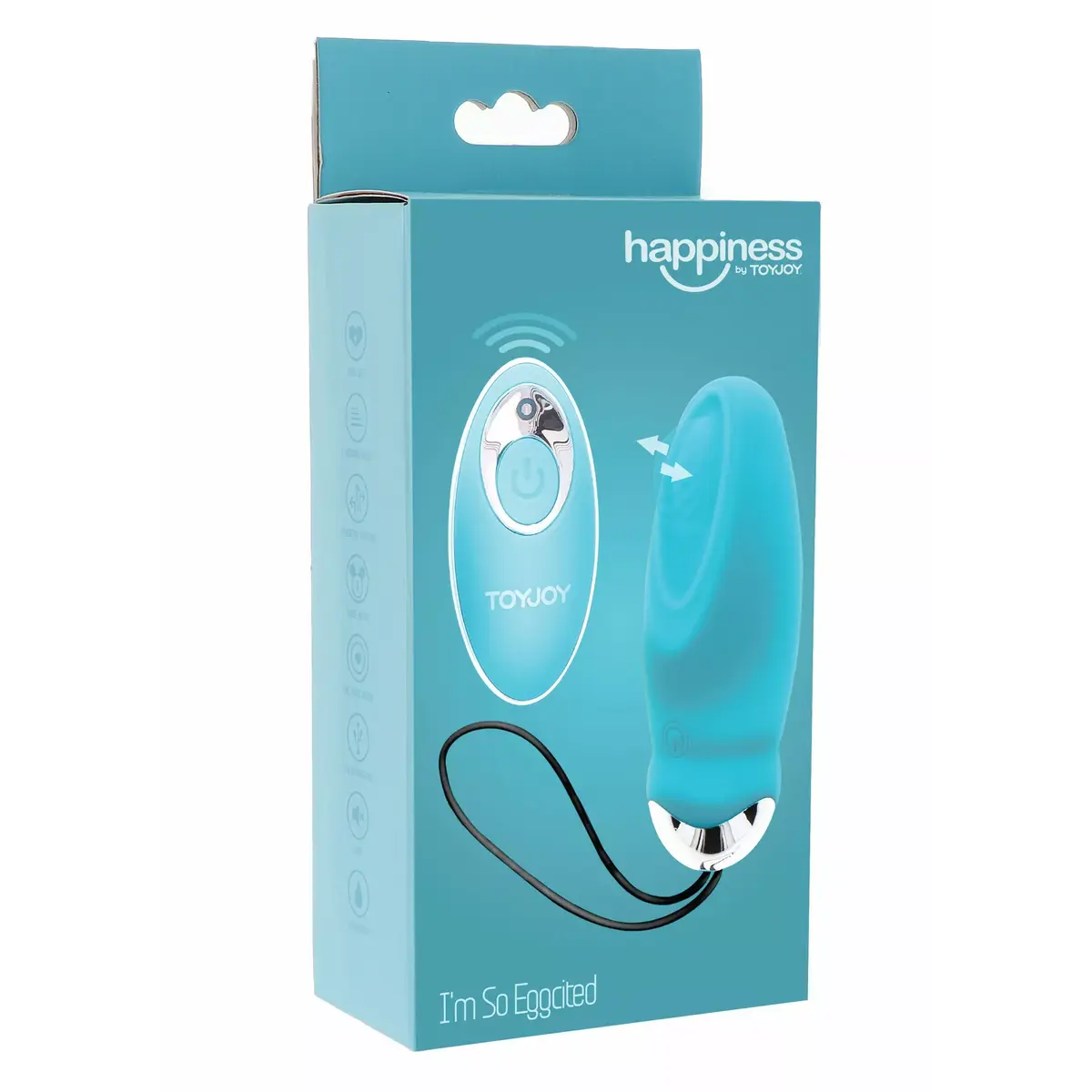 TOYJOY HAPPINESS I'M SO EGGCITED вибратор с пультом Photo 2