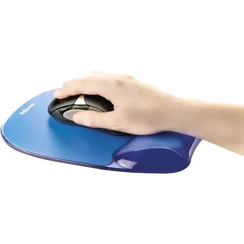 Peles paliktnis Fellowes Crystals Gel — 202×230 mm Photo 2