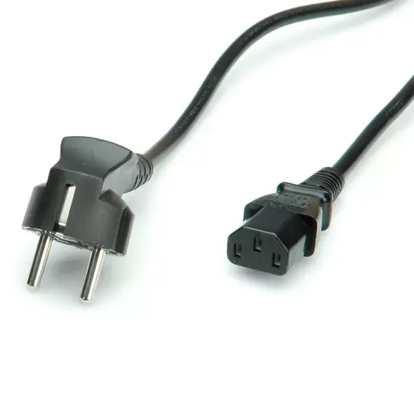 ROLINE power cable 1.8 m C13–CEE7/7 Photo 3