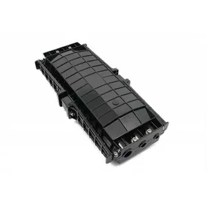 Horizontal Optical Cable Splice Closure electro base QH/FOH2-96F-TCOM — 96 fibers, horizontal design