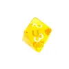Mini Crystal Dice Set Yellow — Rebel Photo 7
