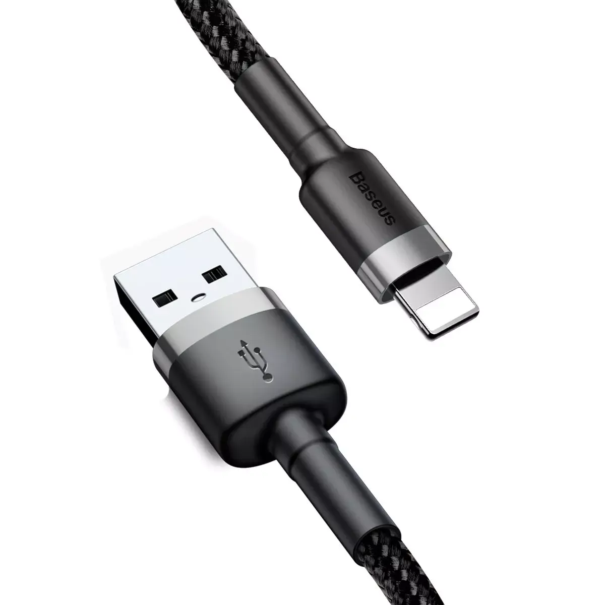 USB A uz Lightning kabelis Baseus CALKLF-BG1 1 m Photo 2