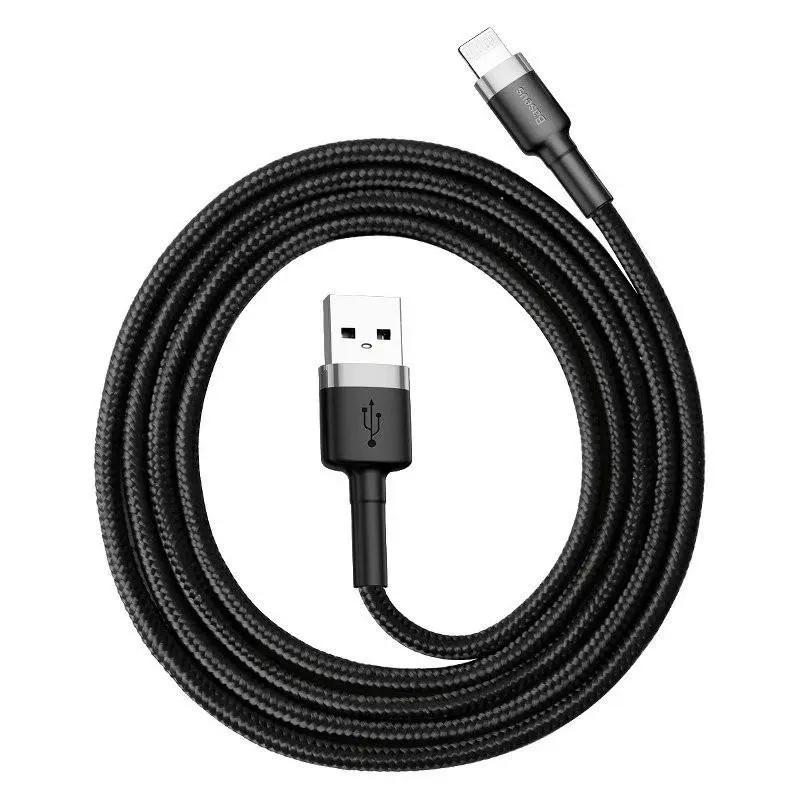 USB A uz Lightning kabelis Baseus CALKLF-BG1 1 m Photo 3