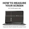 Fellowes PrivaScreen 13.3-inch Laptop Privacy Filter Photo 3