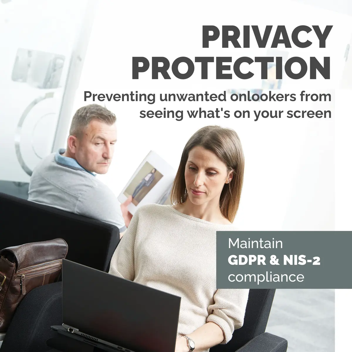 Fellowes PrivaScreen 13.3-inch Laptop Privacy Filter Photo 4