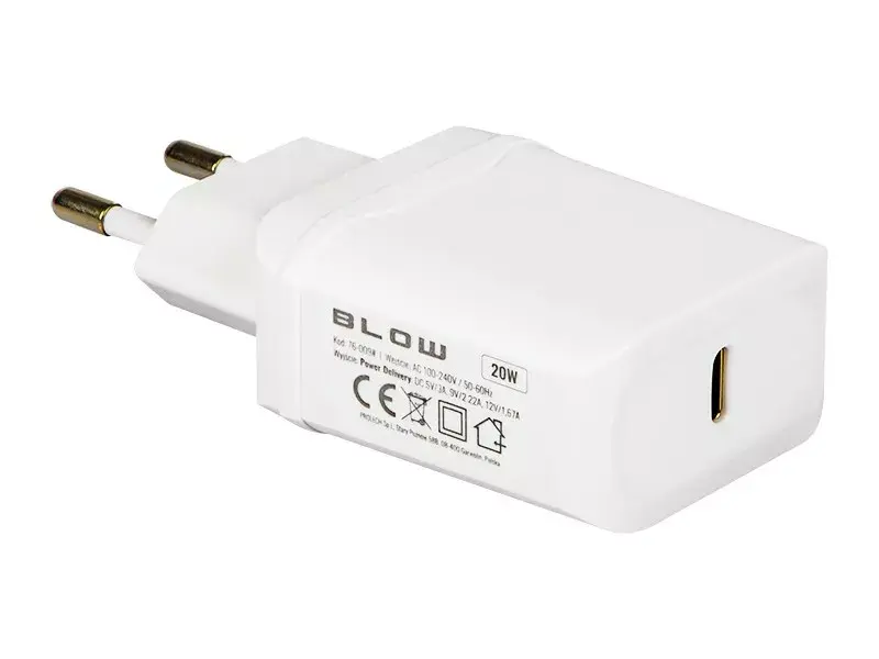 BLOW USB-C PD 20W lādētājs Photo 2